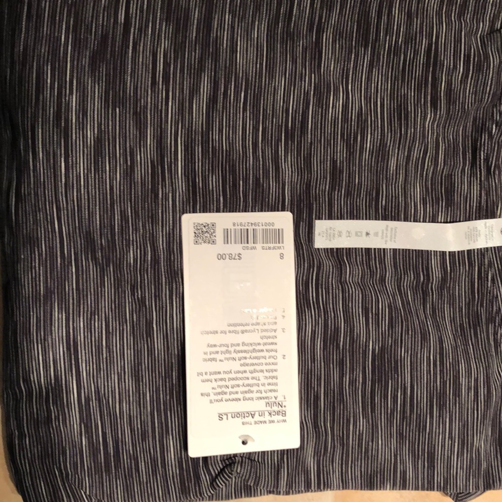 Brand New Back in action LS Nulu WFSD